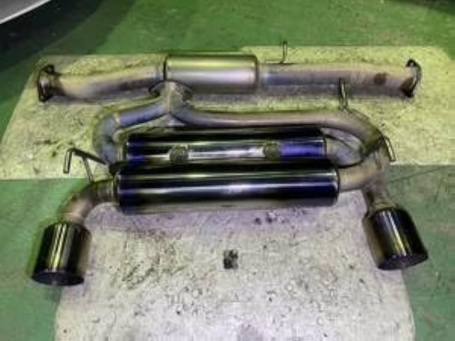 z33 Powerhouse amuse チタンマフラー